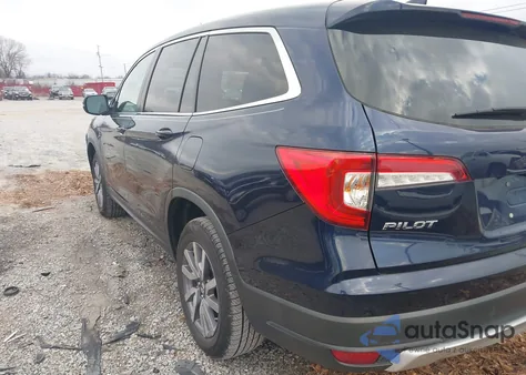 2019 Honda Pilot Ex из США, поврежденный, VIN 5FNYF5H39KB026789